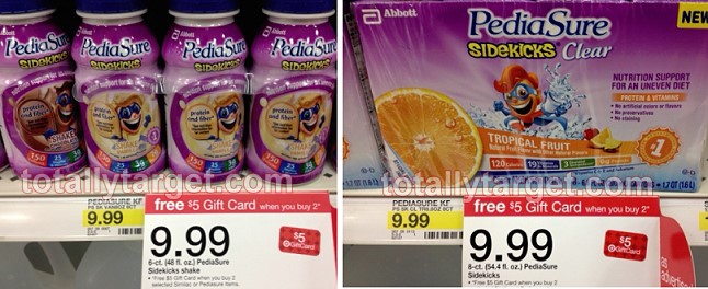 Target Pediasure Products As Low As 4.99 Each