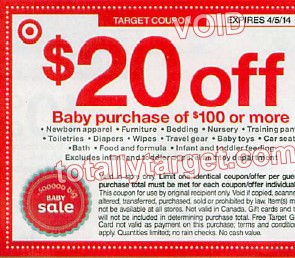 Personalized gifts: Target baby coupon code