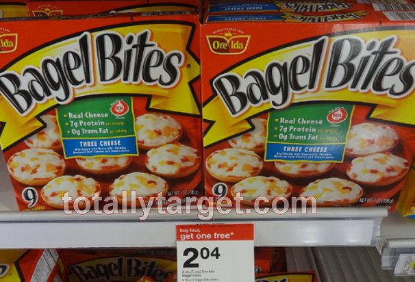 Target: B4G1 FREE Bagel Bites = As Low As $1.23 | TotallyTarget.com