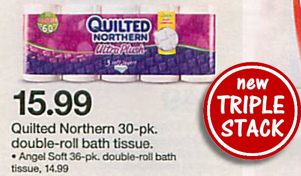 ... Sale = Nice Target Deals on Quilted Northern  Angel Soft Bath Tissue