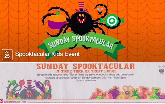 Halloween Spooktacular Trick or Treat Event at Target | TotallyTarget ...