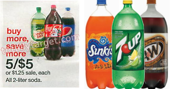 New $1/3 Soda 2L Coupon For 7Up &amp; More + Great Upcoming Target Deals ...