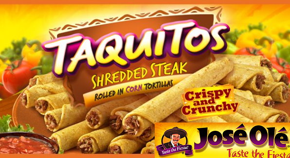 00 off TWO (2) José Olé Taquitos or Snack Items (16 oz. or larger ...