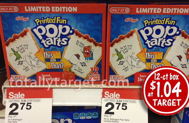 Pop-Tarts 12-Count Boxes As Low As $1.04 Each At Target | TotallyTarget.com