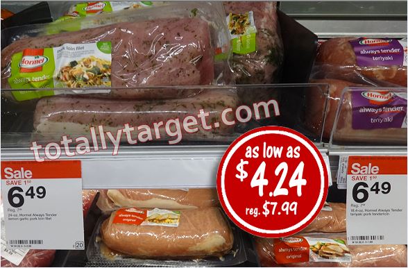 Great Target Deal On Hormel Always Tender Pork Tenderloin With New Sale ...