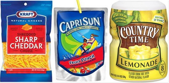 Over $15 In New Kraft Coupons – Save On Capri Sun, Country Time ...