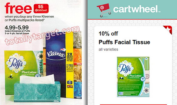 New Puffs Tissues Coupons + Upcoming Target Deal | TotallyTarget.com
