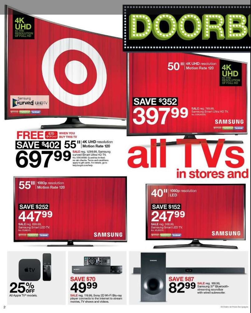 It’s Here! Target Black Friday Ad Preview 11/24-11/26 | TotallyTarget.com - Will There Be Graphic Card Deals Black Friday