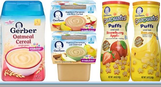 5 New Gerber Baby Food Coupons &amp; Target Deals | TotallyTarget.com