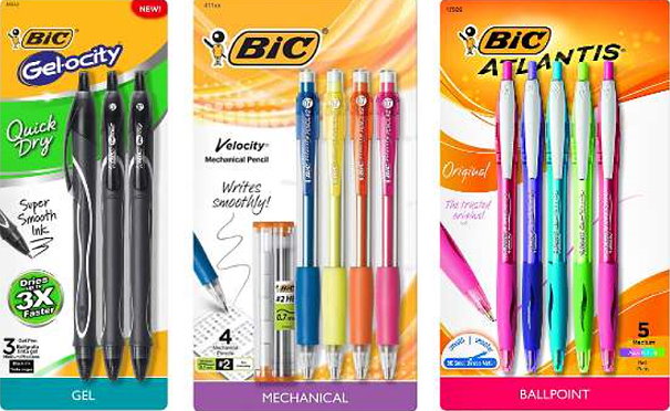 New Bic Stationery Coupon = Products As Low As 49¢ | TotallyTarget.com