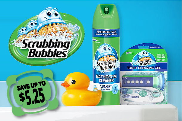 New Printable Coupons To Save On SC Johnson Cleaning Products ...