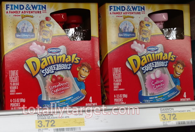 New Danimals Target Cartwheels + Stacks &amp; Deals | TotallyTarget.com