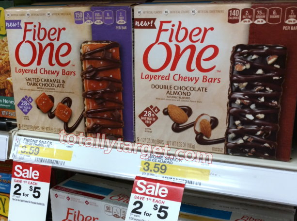 Save Up To 60% On Fiber One Bars With Stack &amp; Sale | TotallyTarget.com