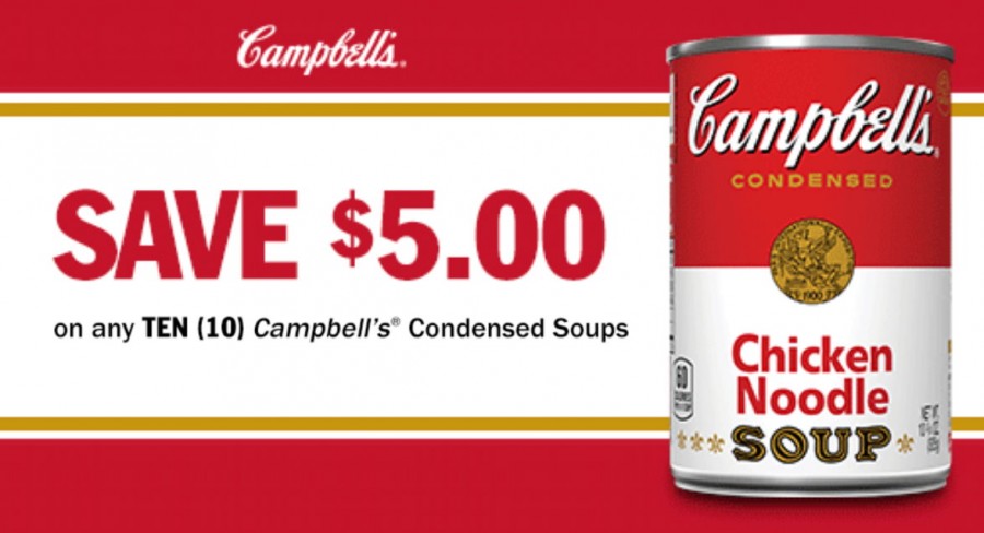 *EXPIRED* New High-Value $5/10 Campbell's Soup Coupon! | TotallyTarget.com