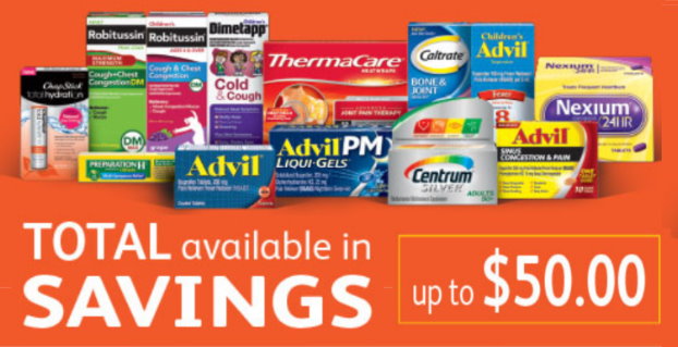 Lots Of Printable Coupons To Save On Pfizer Healthcare Products Plus 