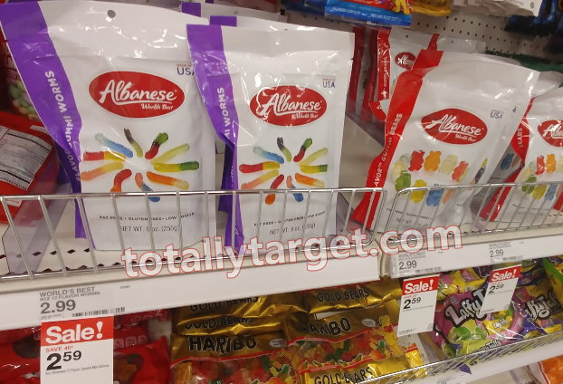 Save Up to 60% on Albanese Gummy Candy at Target | TotallyTarget.com