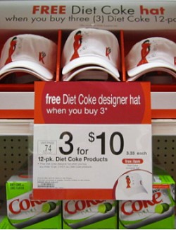 free-diet-coke-hat