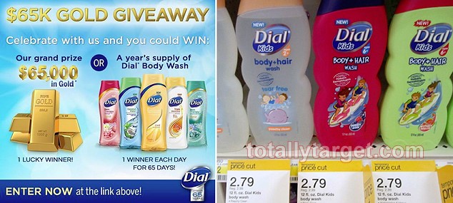 dial-body-wash-sweeps-target-deal