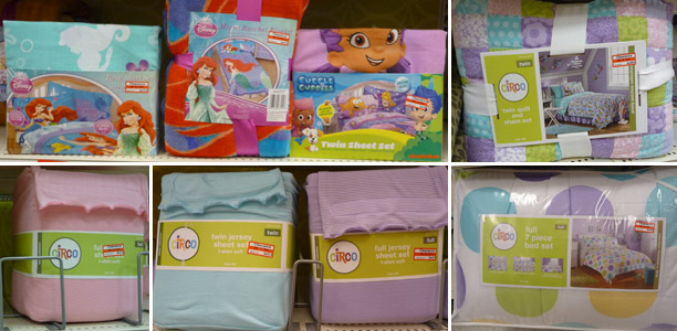 Clearance Finds This Week At Target, Bubble Guppies Twin Bedding
