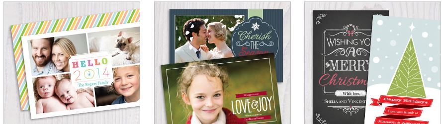Vistaprint Holiday Cards 50 Off FREE Shipping TotallyTarget
