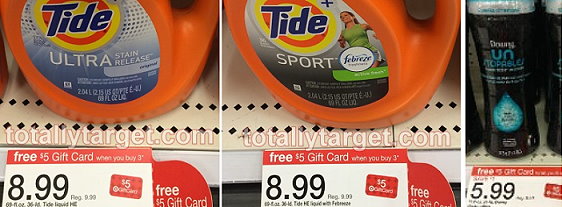 Over 8 In New Tide Coupons Rebate Target Deals TotallyTarget