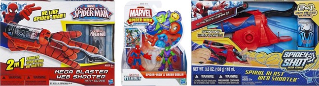 spider-man-toys