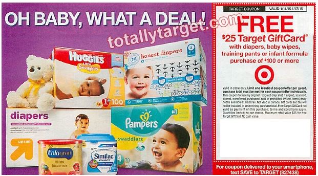 baby target coupon