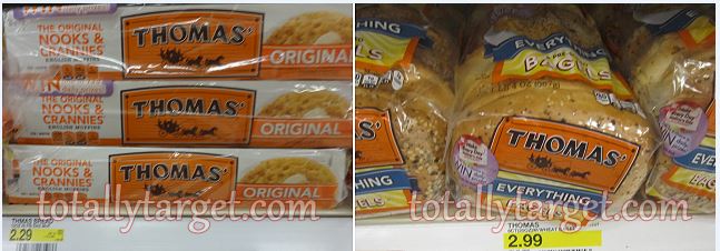 New $1/2 Thomas English Muffins & Bagels Printable Coupon, Cartwheel Where Is The Expiration Date On Thomas Bagels