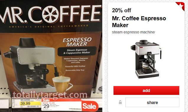 Mr Coffee Espresso Maker 23 20 Regularly 39 99 Totallytarget Com,Poison Sumac Rash Look Like