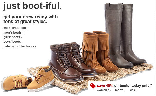 boots for men target