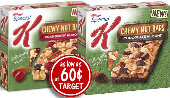 chewy nut bars