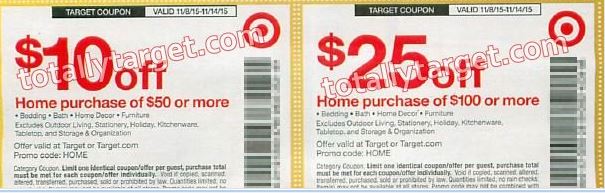 home coupons