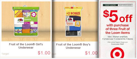 Lots Of New Fruit Of The Loom Ibotta Offers To Stack TotallyTarget