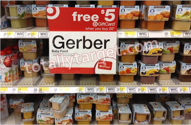 Gerber Baby Food 2-Packs as Low as 68¢ at Target - TotallyTarget.com