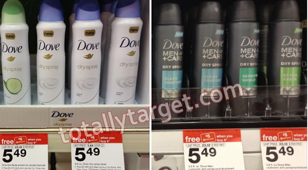 dove-spray