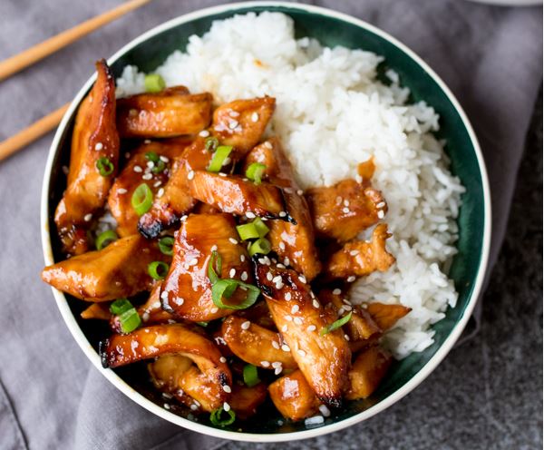 teriyaki chicken