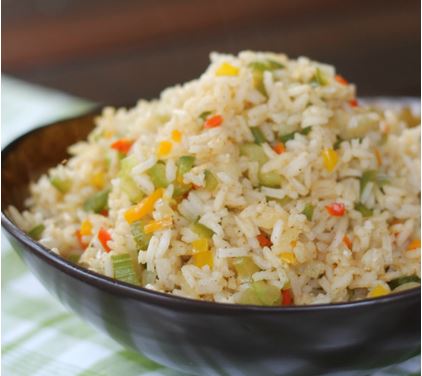 vegetarian rice