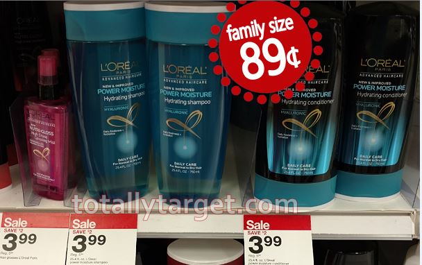 Great Target Deal On L Oreal Advanced Family Size Hair Care Big