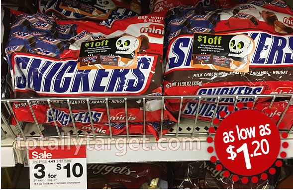 snickers-minis