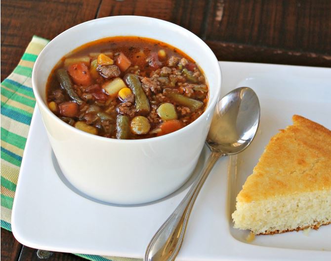 Wednesday Recipe: Homemade Vegetable Beef Soup - TotallyTarget.com