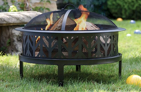 Threshold 26 Fire Pit Only 40 At, 26 Inch Fire Pit