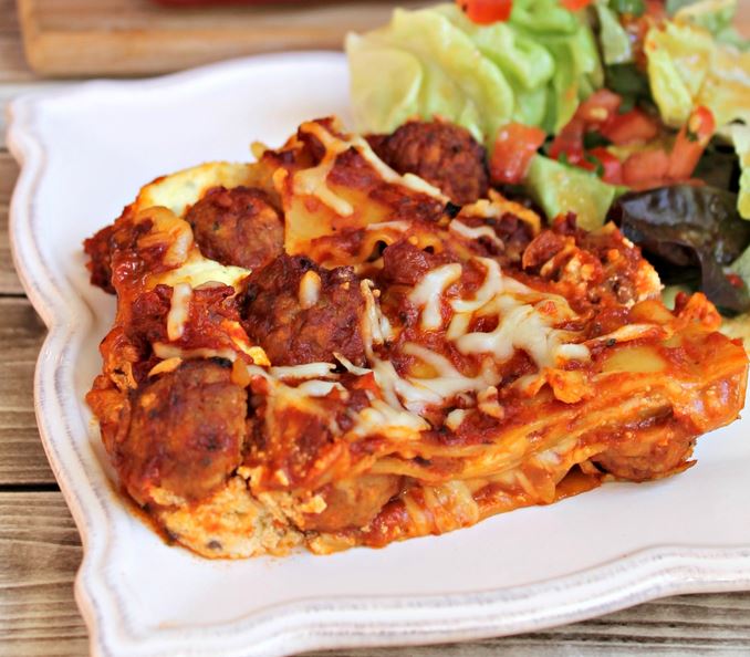 meatball-lasagna
