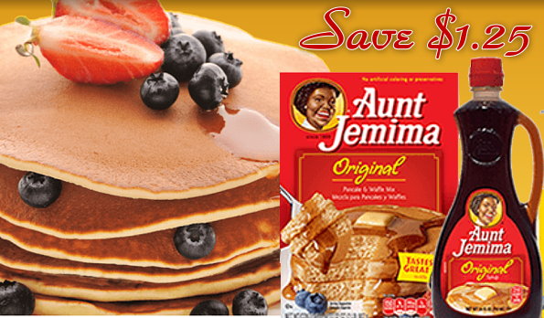 New Printable Coupons Aunt Jemima Quaker More TotallyTarget