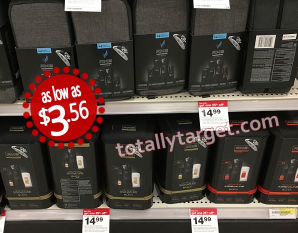 Axe Gift Sets as low as 3.56 with HighValue Stack
