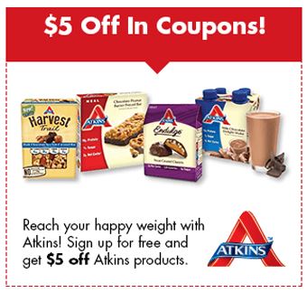atkins coupon