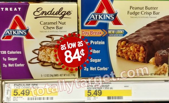 Get 5 In Atkins Coupons Plus Nice Deals At Target TotallyTarget