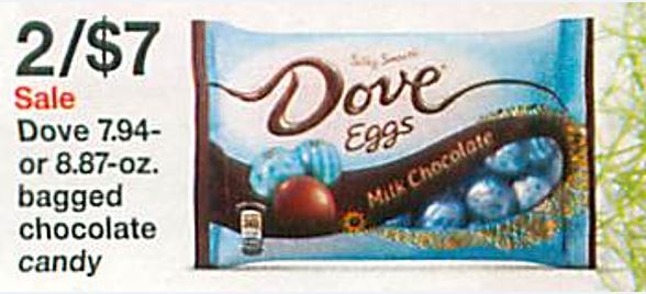dove eggs