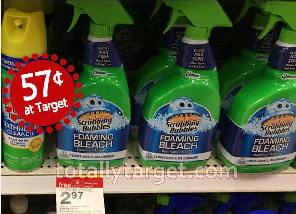 Great Target Deals On Sc Johnson Cleaning Products Scrubbing Bubbles Windex More As Low As 57 Totallytarget Com