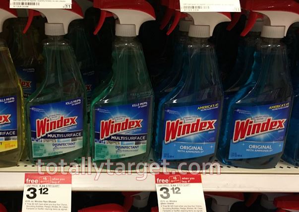 Great Target Deals On Sc Johnson Cleaning Products Scrubbing Bubbles Windex More As Low As 57 Totallytarget Com