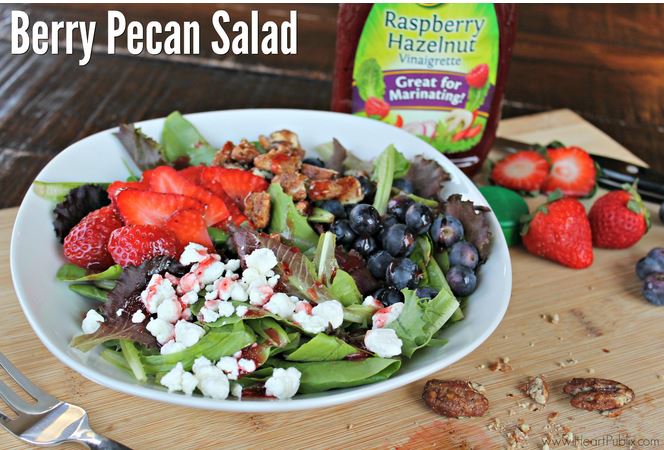 berry pecan salad